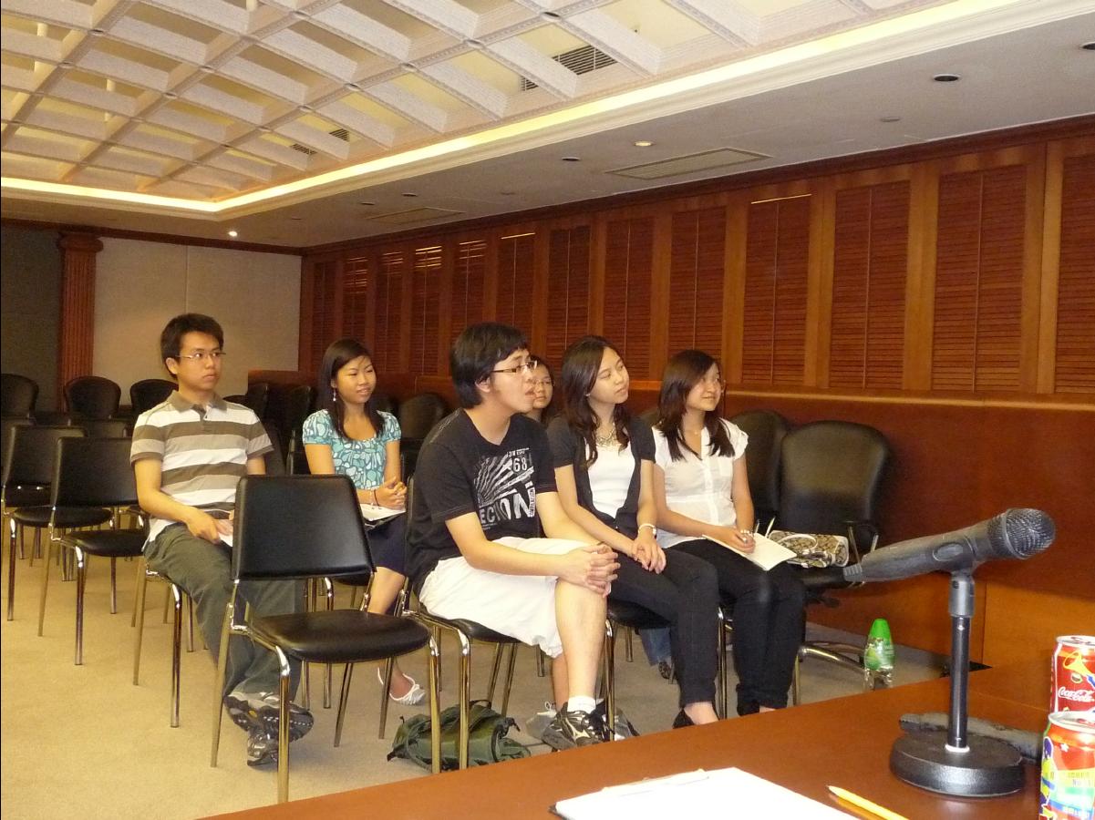 20100717 CV and Interview Workshop02